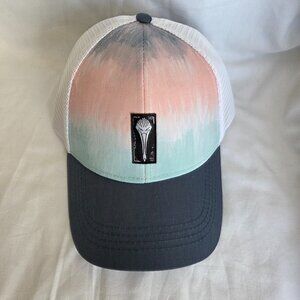 NWT- Mad Pelican men's sunburst cotton baseball cap
